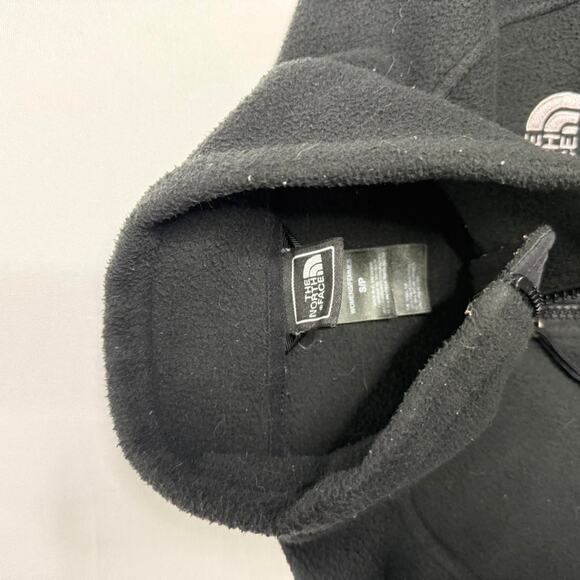 The North Face Black Fleece Jacket Size Small - Picture 3 of 4